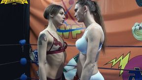 Lilu vs Vallia - Female Fantasy Boxing and Wrestling Fight - RM177 - HD720