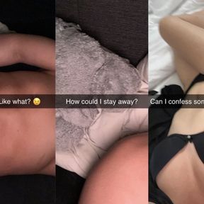 Mature Boyfriend Cheats on His Girlfriend and Shares the Full Story on Snapchat