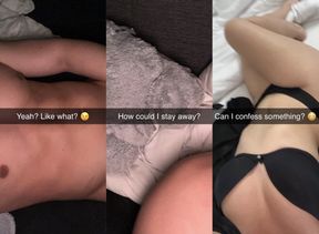 Mature Boyfriend Cheats on His Girlfriend and Shares the Full Story on Snapchat
