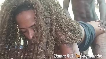 novinha gata de chocolate quente fica com africano do pau grosso - Nicoli Fox - bengalaJr