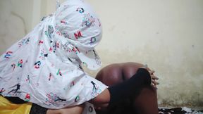 Muslim hijab aurat ko ghar bula kr pela or sex ka jordar maja diya