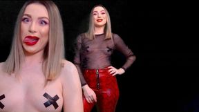 Mocking Another Masturbating Fucktard