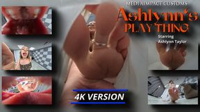 Ashlynn's Plaything - Sock - Vore - feet - Mouth - hands - Ashlynn Taylor - 4K
