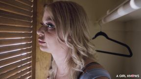 Leana Lovings Charms in Wild Squirting Friend Threesome