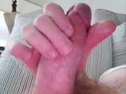 Thick Ginger Bear Cum Release