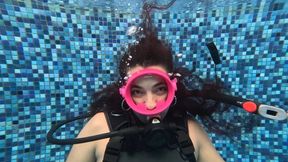 MASK DUET - UNDERWATER VIDEO -