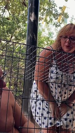 Caged - The chronicles of a life at her feet