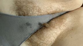 Heavy-breasted &mdash;  thick-legged &mdash;  cum-covered nymphs surrendering their furry vaginas