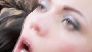 British turned on teenagers picked up on the street for a
