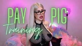 Paypig Training - Become My Financial Servant 720p