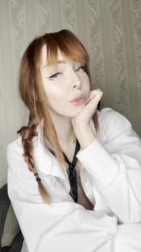 Curvy girl's dirty secret