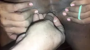 Sri Lankan stepmom sped her ass hole