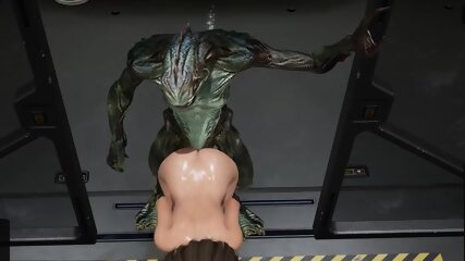 3d fallen doll alien sex