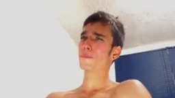 Monster Latino Cock Model Cumshow