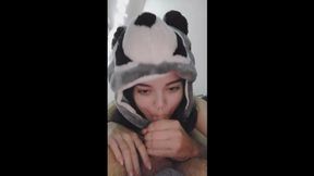 69 com nerdzinha meiga e gulosa White Moon - White Wolf OFC