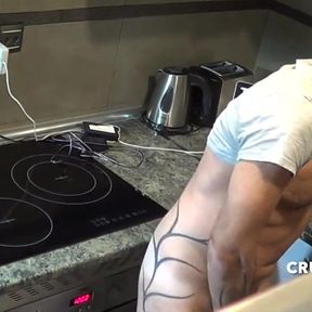 Fucked Raw by Mature Oy by Kitchen