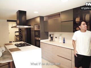 UNCONTROLLABLE HEAT DRIVES ROD DEEP INTO FORBIDDEN, PRIMAL DEPTHS