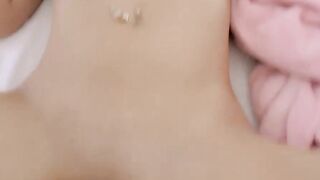 Tiny Hispanic 18 Year Old stepSister Sofie Reyez Pounded To Orgasm By StepBrother point of view