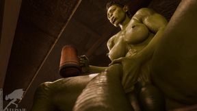 Orc Mommy Taker POV