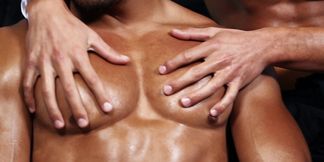 Threesome with Austin Storm, Ryan Knightly, Riddick Stone