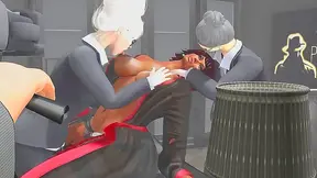 Shions Hot Triple Monster Ride Sparks Wild Tentacle Pleasure – HD Sub