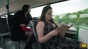 Public Passion: Watch This Hot Milf Get Wild in a Bus!