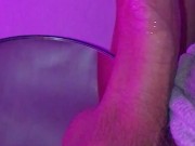 Self Blowjob Pleasure / Deep So Legs Shake!