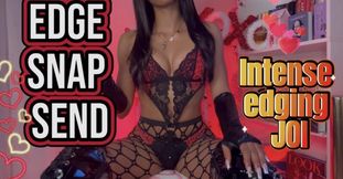 Edge Snap Send Findom JOI 4 Ebony Mistress ⚡️