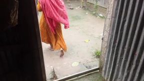 Husband Sent to the Market, a Secret Afternoon with the Neighbor