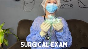 surgical exam medfet spanish