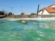 Slow na piscina