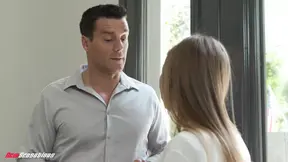 Honey wakes up and gets a morning prize