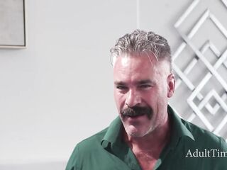 Wicked In Law Wouldnt Leave Untill I Gave Him A HORNY Massage - Charles Dera, Taylor Wild