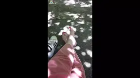 Foot Fetish - Feet in public and foot fetish compilation