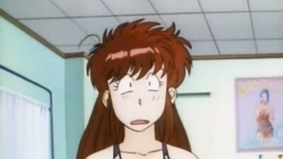 Big-titted Japanese babe punished and humiliated in dirty cartoon hentai