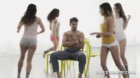 Hottest Debutante Elle Rose Lara, Linda del Sol & Baby Nicols share a lucky stallion in private