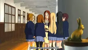 K-On Girls Heat Up Practice Room with Wild Lesbian Flings Post-Concert