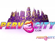 PervCity Double Ebony Blowjob from Shae Spreadz and Lotus Lain