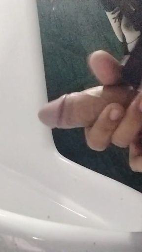 Deshi bathroom me   Clip 1