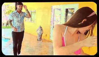 Juniper Ren's Sultry Poolside Adventure