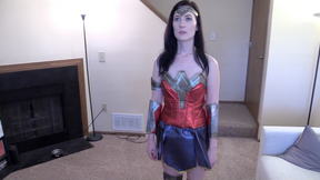 Wonder Woman Obeys Her Master