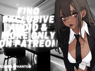 [F4M] Qualified Job Candidate Has No Idea This babe's A Slut [Anal Creampie] [FDOM to FSUB] [Audio RP]