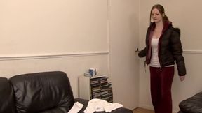 Hard Sex Treat Scene-3 busty Redhead Zara Durose Gets Fucked at Home by a Big Cock