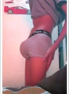 Curved 9-Inch Cock - Amateur Big Cock Solo 2