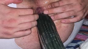 Gaping my big ass - compilation