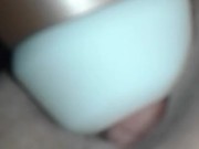 Clit torture screaming orgasm