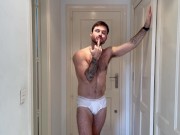 Male impregnation fantasy - Pregnancy bump rubbed fucked