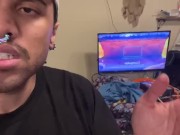 Smoking, singing and spinnning around my room
