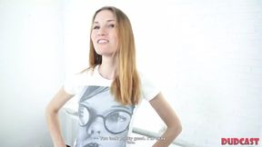 Cameraman nails skinniest girl in Russia