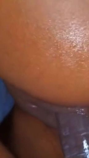 Stepsister Shakes Her Small Tits Seductively